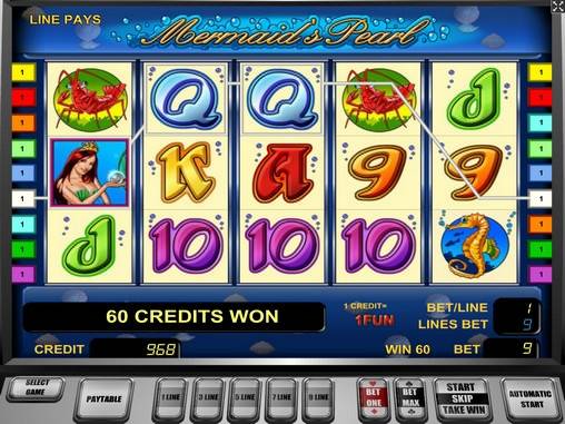 Mermaid’s Pearl  slot