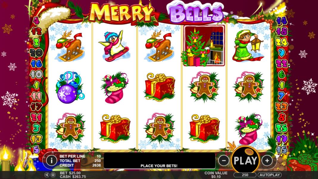Merry Bells slot