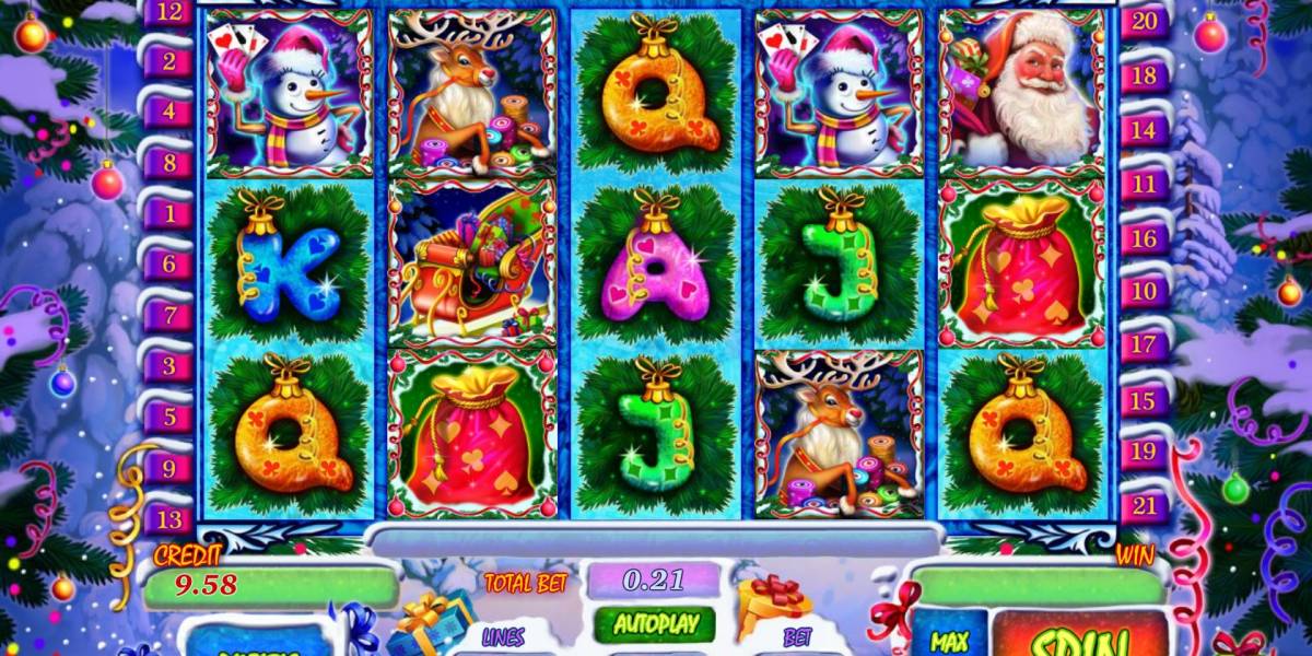 Merry Christmas slot