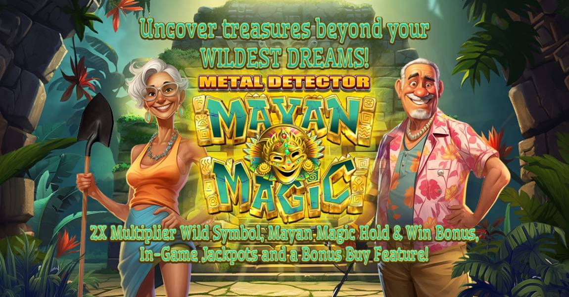 Metal Detector: Mayan Magic slot