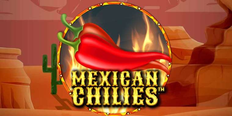 Play Mexican Chilies slot CA