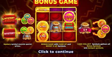 Mexican Coins: Bonus games