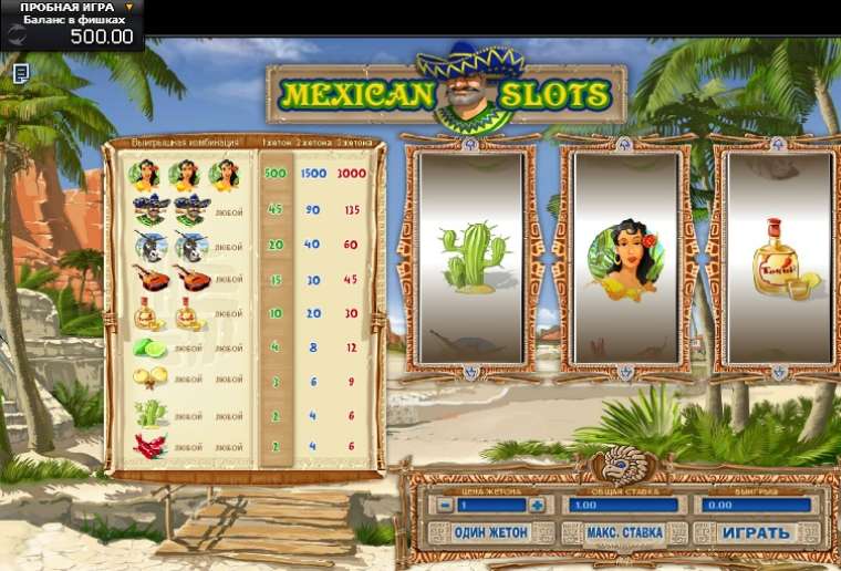 Play Mexican Slots slot CA