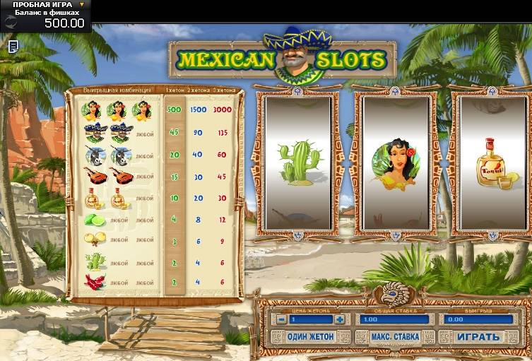 Mexican Slots slot