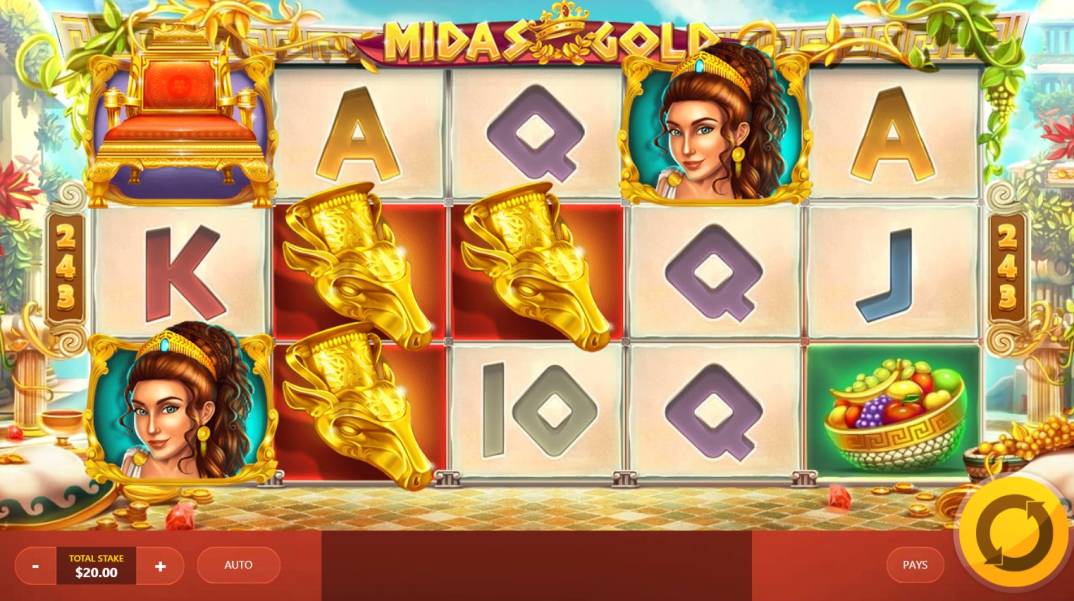 Midas Gold slot