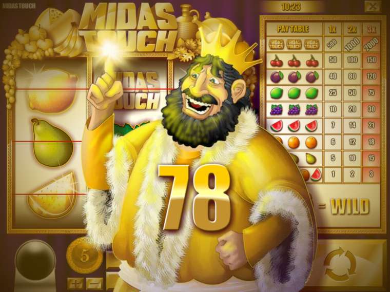 Play Midas Touch slot CA