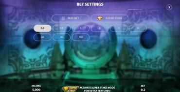 Midas Wilds: Bet