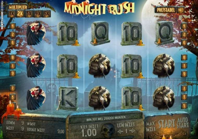 Play Midnight Rush slot CA