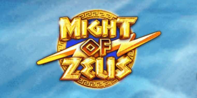 Play Might of Zeus slot CA