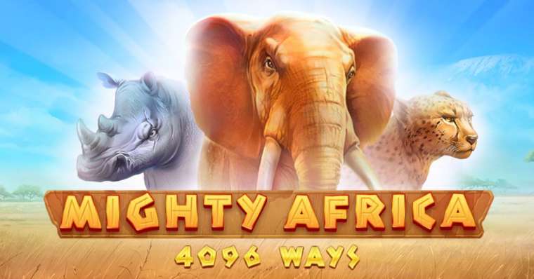 Play Mighty Africa slot CA