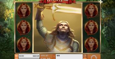 Mighty Arthur: Bonuses in the slot Mighty Arthur