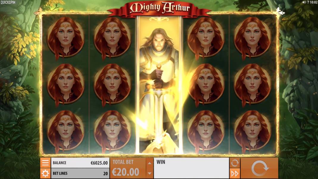 Mighty Arthur slot