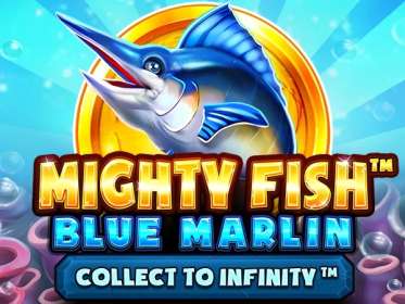 Mighty Fish: Blue Marlin by Wazdan CA