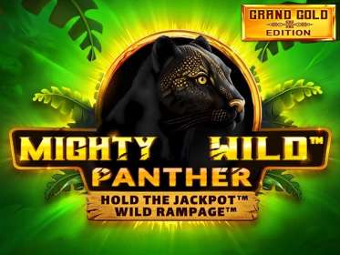 Mighty Wild Panther Grand Gold Edition by Wazdan CA