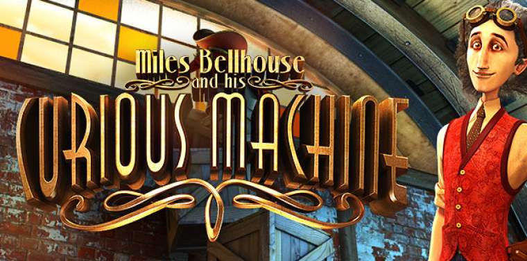 Play Miles Bellhouse and His Curious Machine slot CA