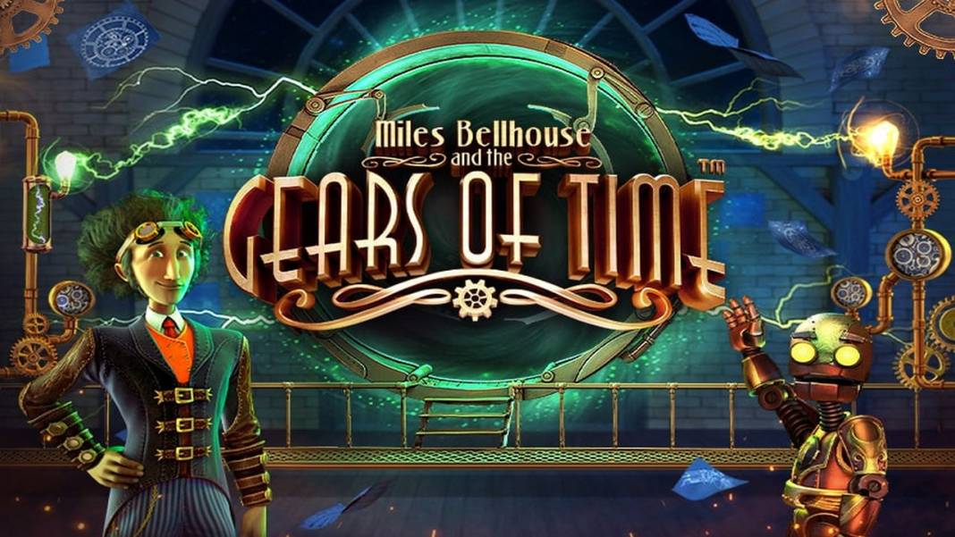 Miles Bellhouse and the Gears of Time slot