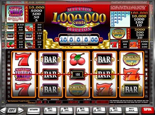 Million Cents slot