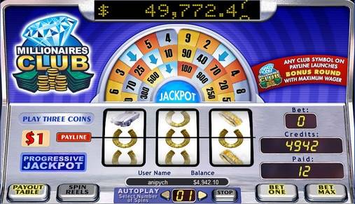 Millionaires Club I slot