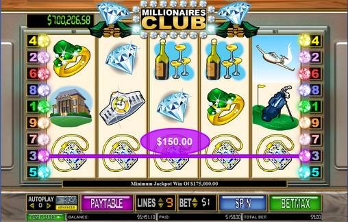 Millionaire’s Club II slot