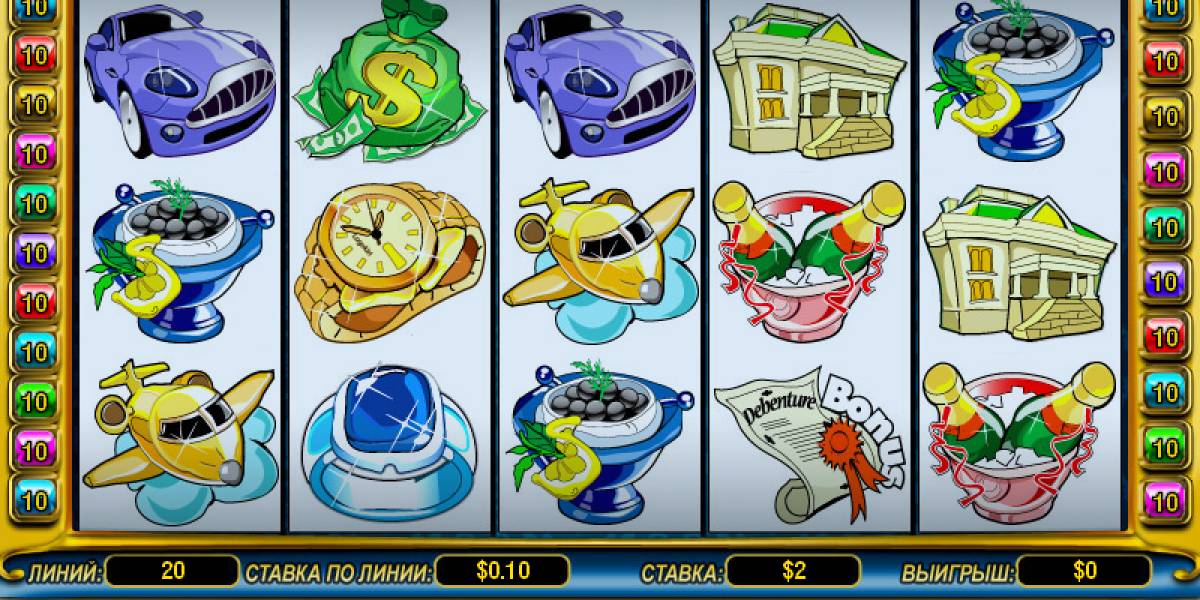 Millionaire's Lane slot