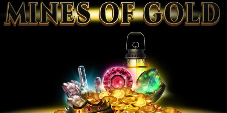 Play Mines of Gold slot CA