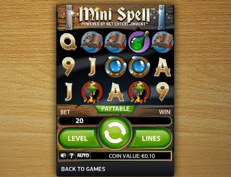 Mini Spell slot