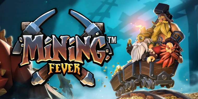 Play Mining Fever slot CA