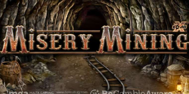 Play Misery Mining slot CA
