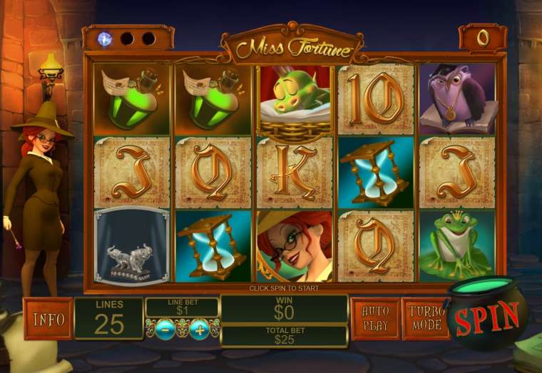 Play Miss Fortune slot CA