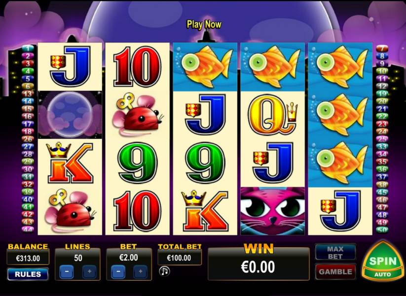 Miss Kitty slot