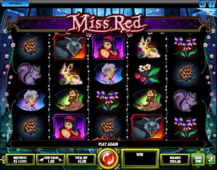 Play Miss Red slot CA