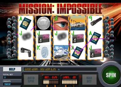 Mission Impossible by Bwin.party CA