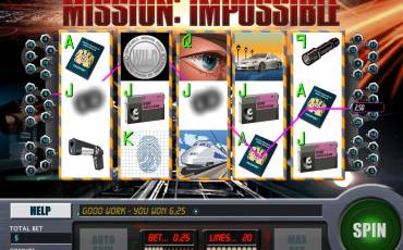 Mission Impossible slot