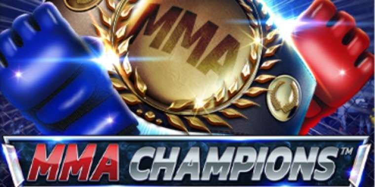 Play MMA Champions slot CA