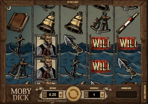 Moby Dick slot