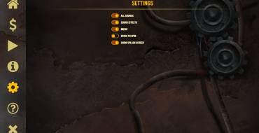 Money Cart 2: Settings