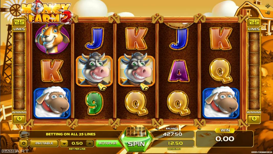 Money Farm 2 slot