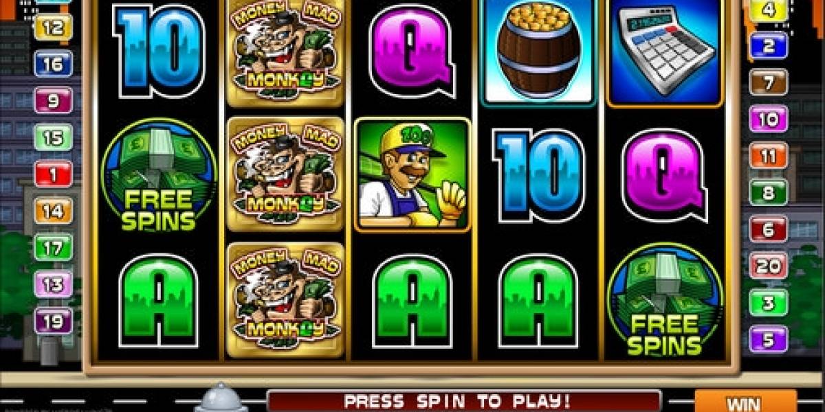 Money Mad Monkey slot