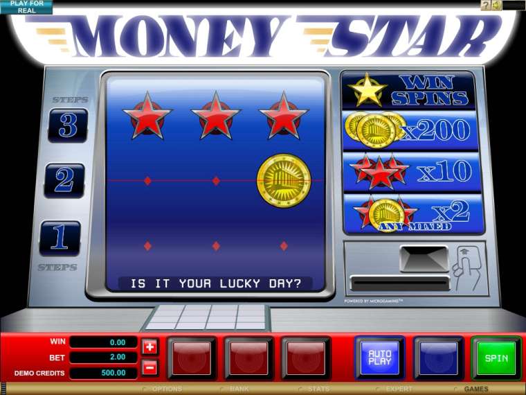 Play Money Star slot CA