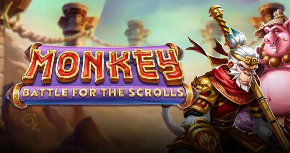 Monkey: Battle for the Scrolls slot