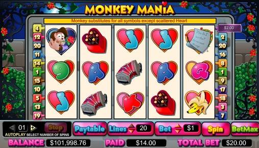 Monkey Mania slot