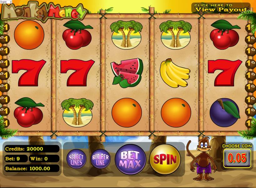 Monkey Money slot