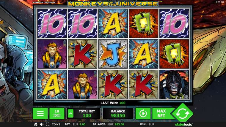 Play Monkeys of the Universe slot CA