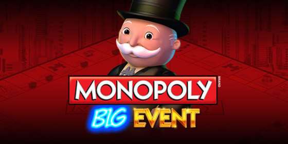 Monopoly Big Event by Barcrest CA