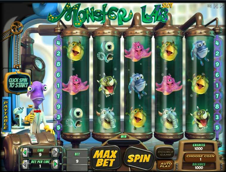 Play Monster Lab slot CA