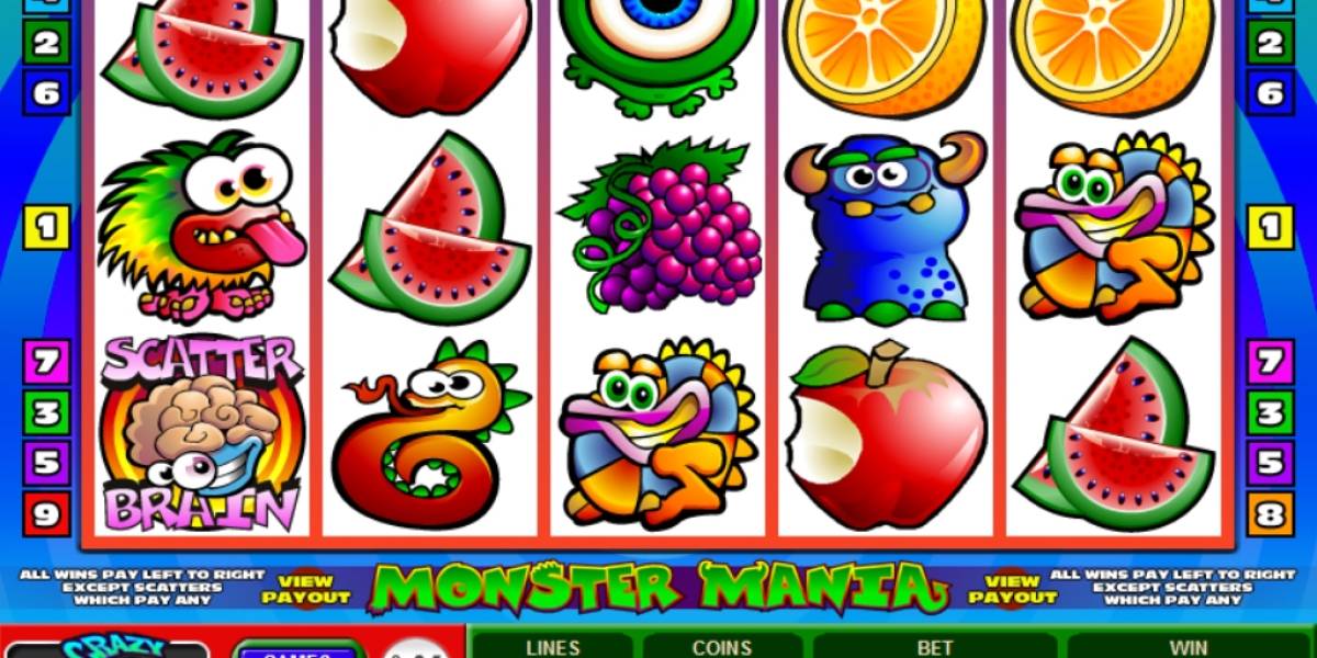 Monster Mania slot