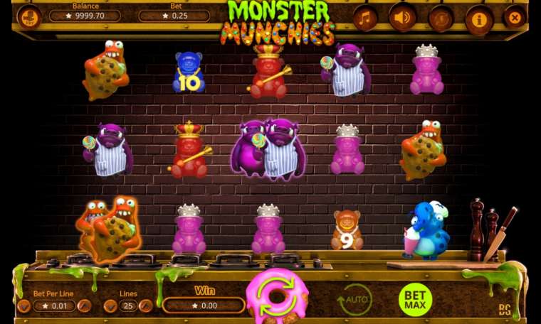 Play Monster Munchies slot CA