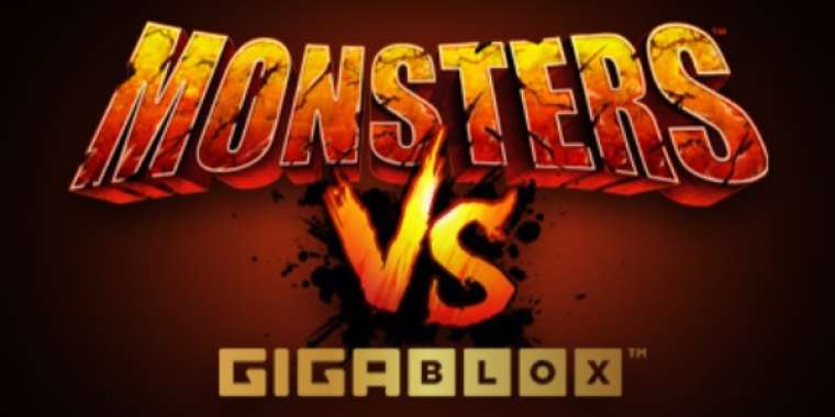 Play Monsters Vs Gigablox slot CA