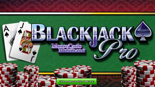 Monte Carlo Blackjack Pro Multihand (NextGen Gaming)