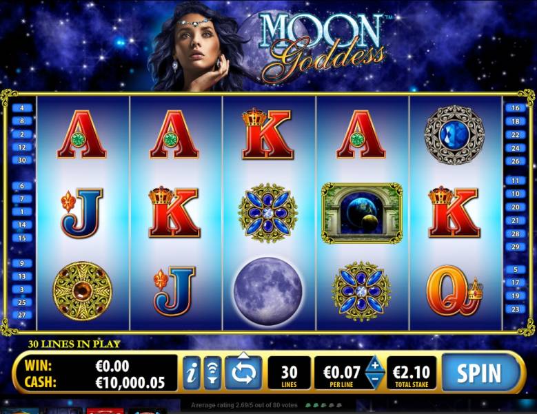 Moon Goddess slot